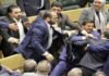MPs suddenly clashed in Jordans parliament,