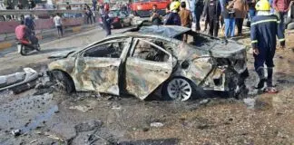 Massive explosion in Iraq's Basra