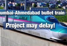 Mumbai-Ahmedabad bullet train