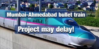 Mumbai-Ahmedabad bullet train