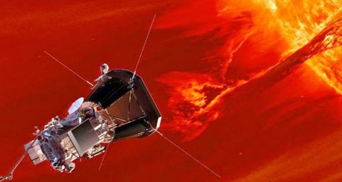 NASA’s spacecraft touched the sun for the first time, revolved around Corona