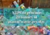 NTPC to procure 20 tonnes of plastic per day