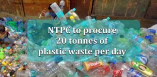 NTPC to procure 20 tonnes of plastic per day