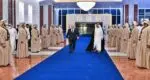 Naftali Bennett arrived in Abu Dhabi