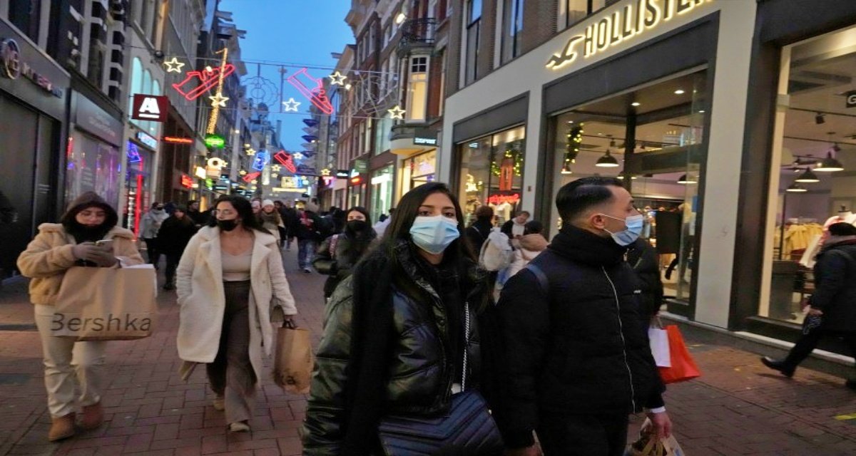 Omicron increased risk in Netherlands, lockdown imposed before Christmas