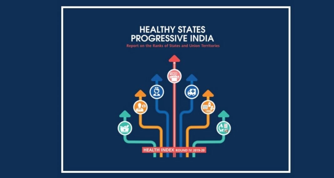 NITI Aayog released the report, Kerala at the first place in health