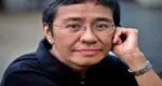 Nobel Peace Prize awardee Maria Resa