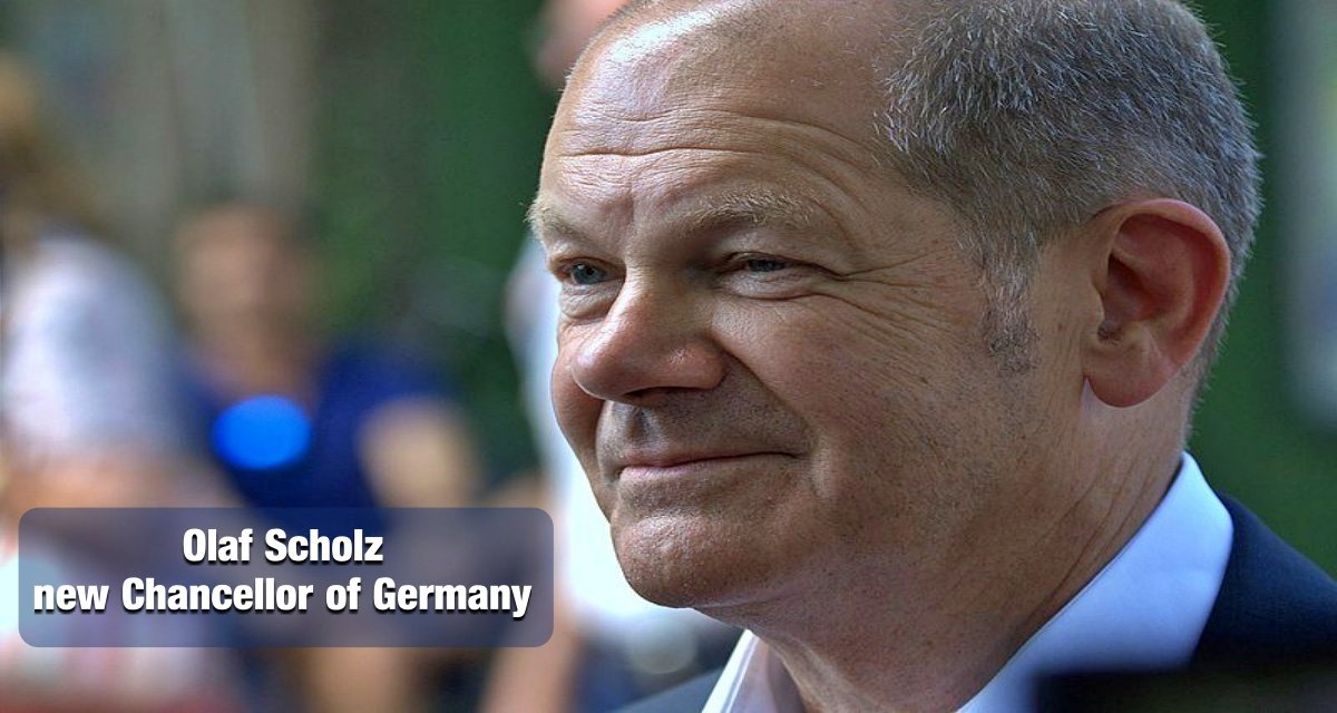 Olaf Scholz to replace Angela Merkel after 16 years, becomes new Chancellor of Germany