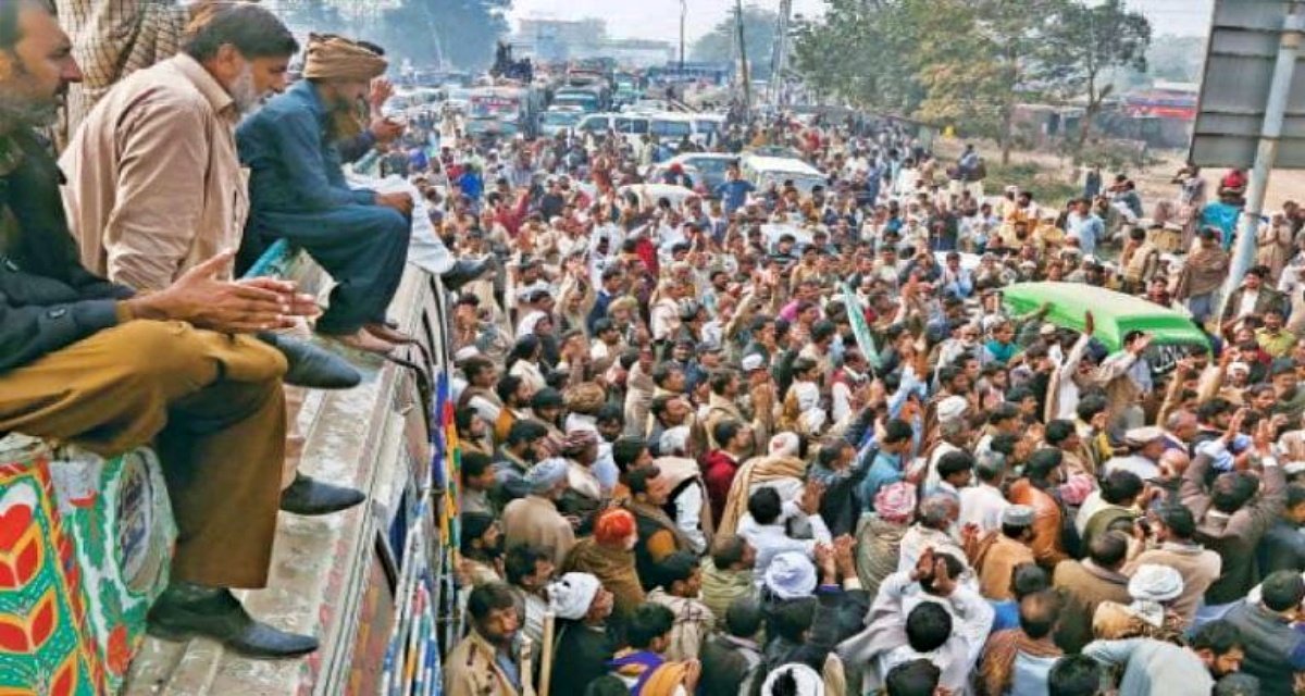 Farmers’ movement started in Pakistan, know why farmers are worried here