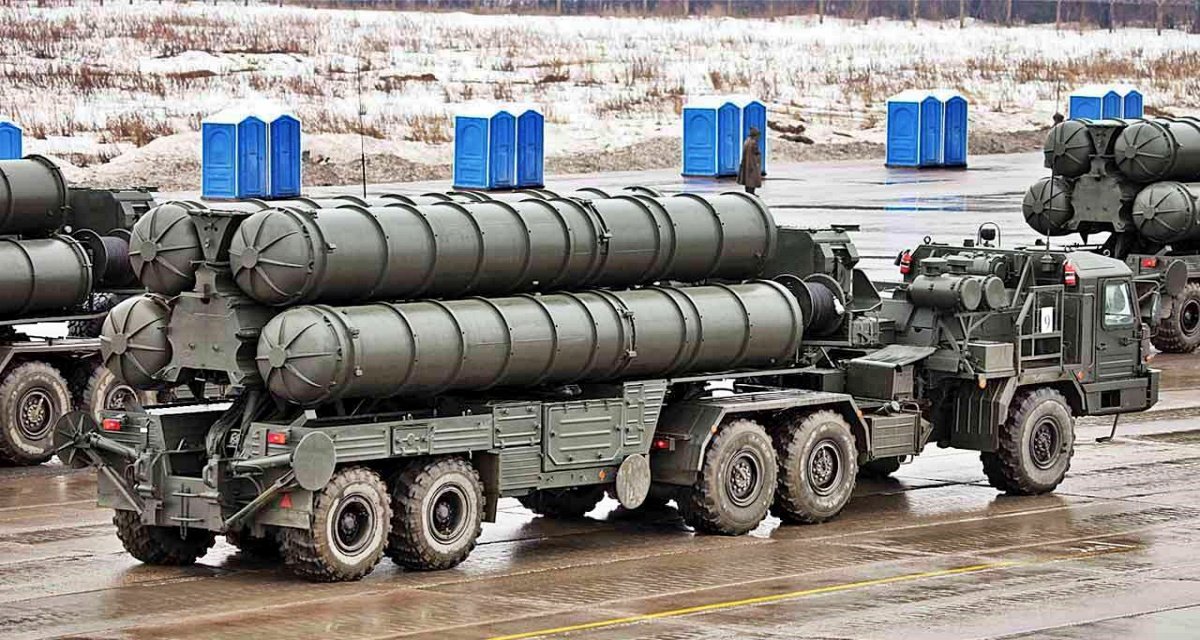 India deployed the first S-400 air defense system in Punjab sector