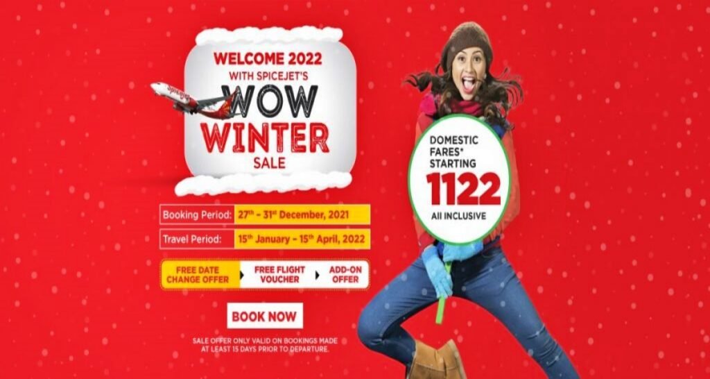 SpiceJet-Wow-Winter-Sale