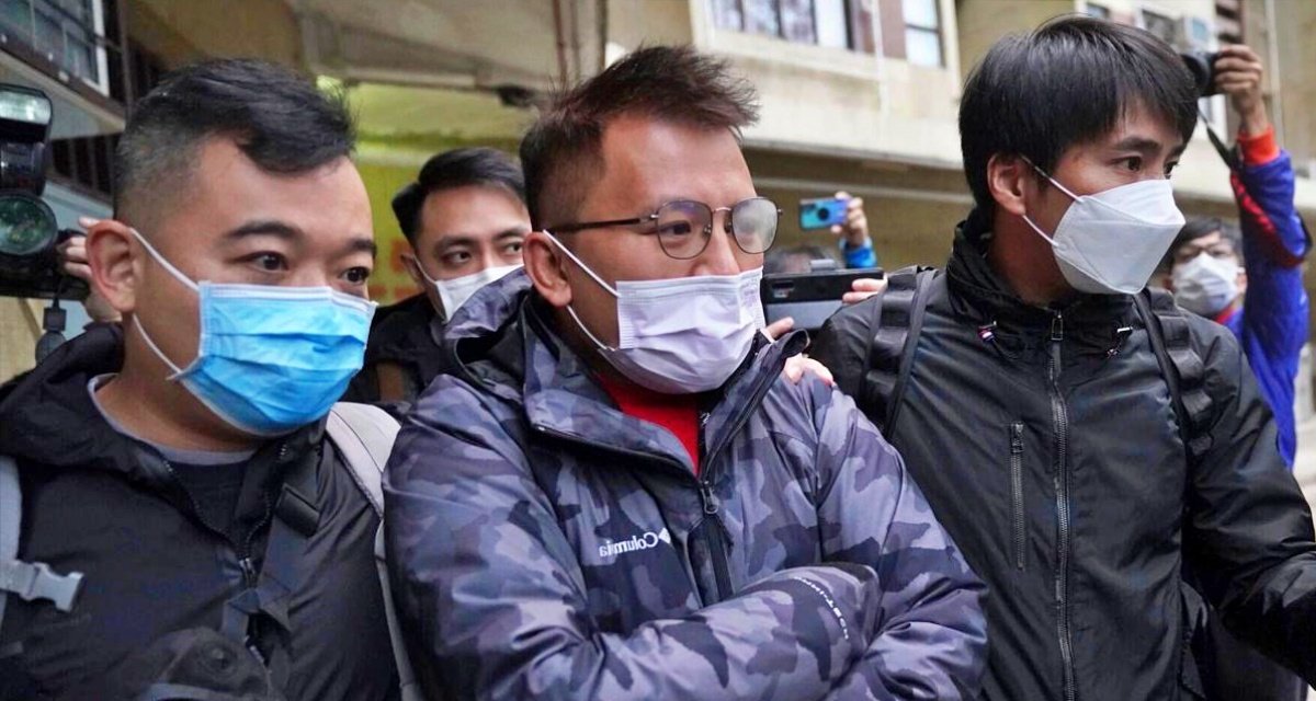 Website office raided in Hong Kong six people behind bars