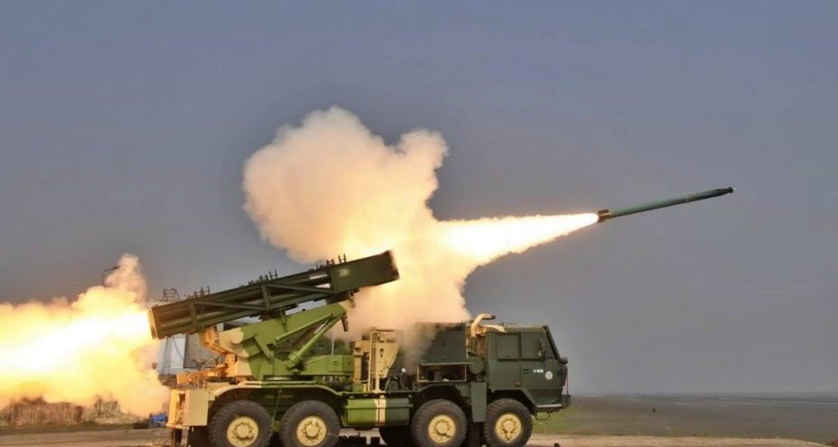 Successful test of Pinaka-ER, the power to fire 72 rockets in just 44 seconds