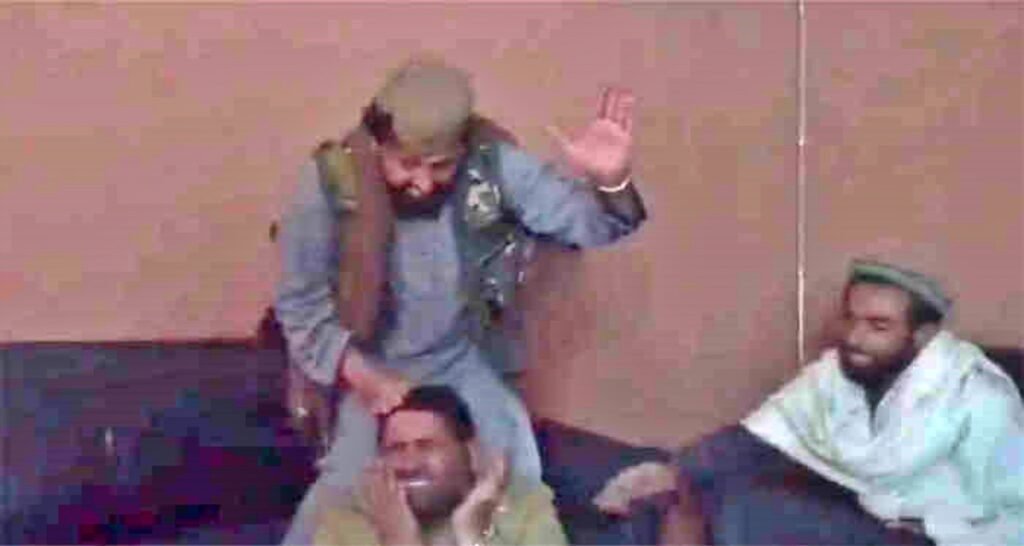 Taliban torturing former Afghan army officer