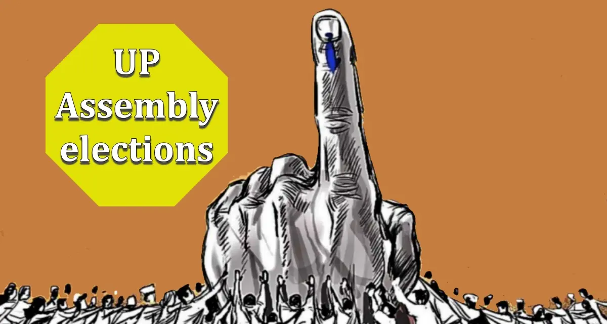 62% voting in the second phase in UP, know what the voting trend says?
