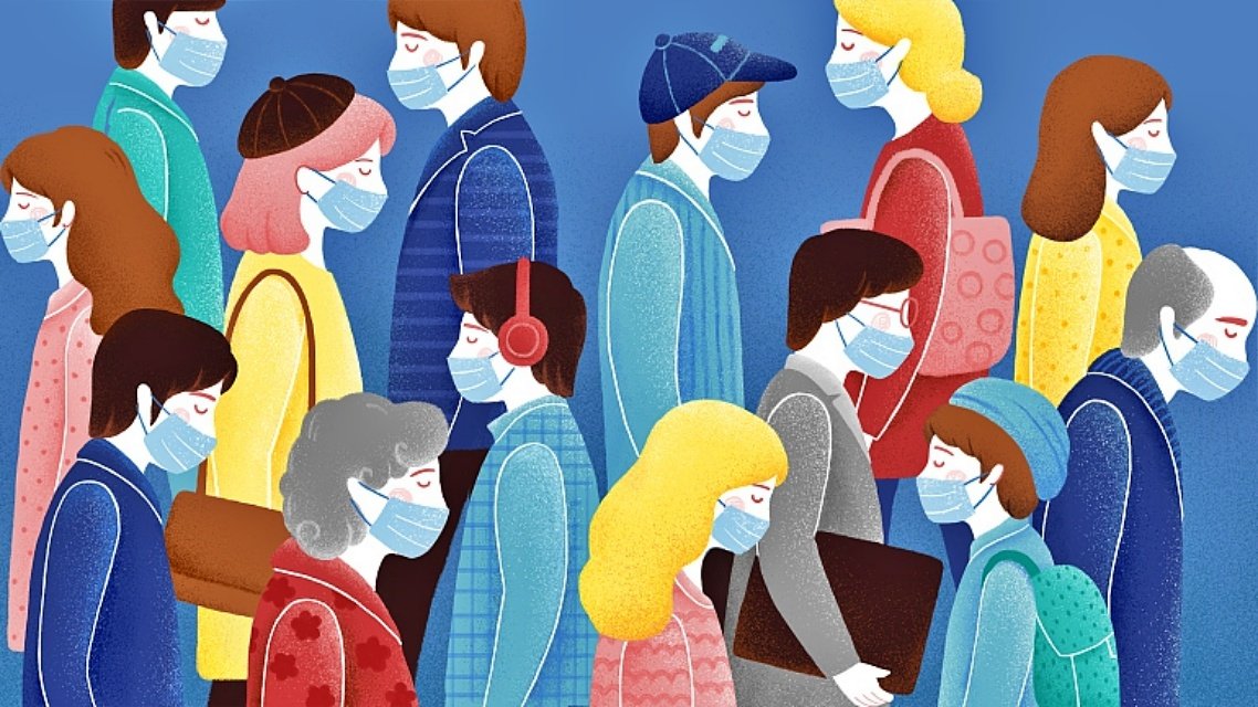 Worrying: 1 out of every 3 people in India are not wearing a mask while going out, report