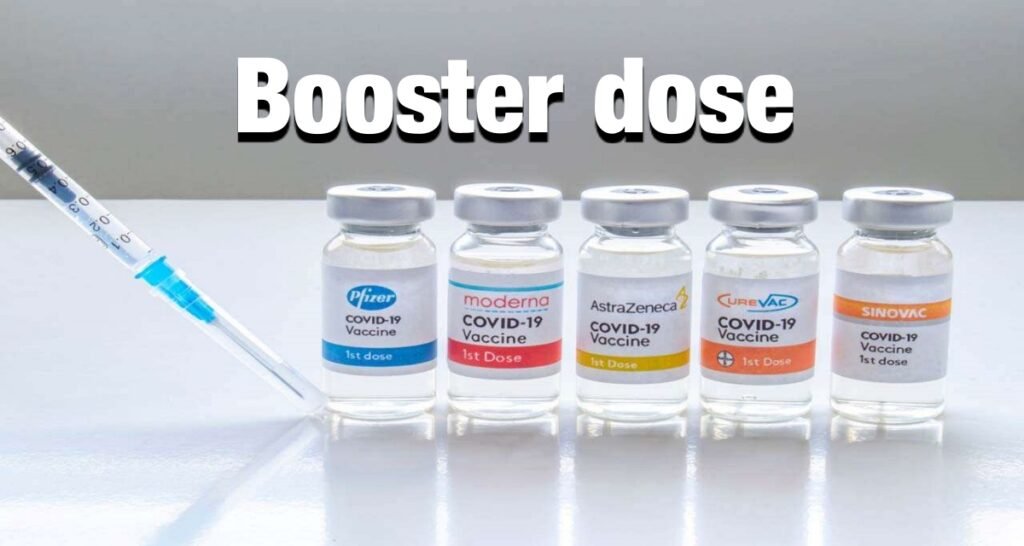 booster dose britain