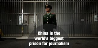 china prison