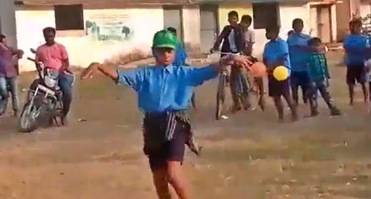 After ‘Baspan ka pyar’, ‘Dilbar-Dilbar’ boy came from Chhattisgarh, watch fantastic dance!