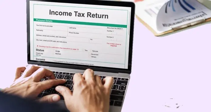 income tax return income tax return