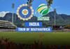 india tour to south africa