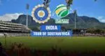 india tour to south africa