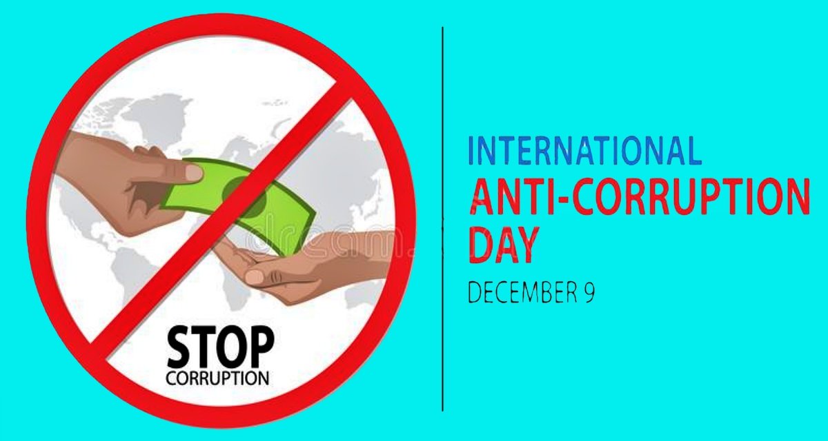 That’s why ‘International Anti-Corruption Day’ is celebrated