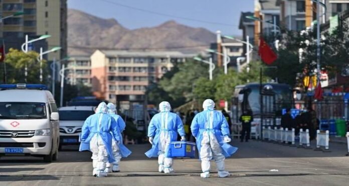 lockdown in Xian