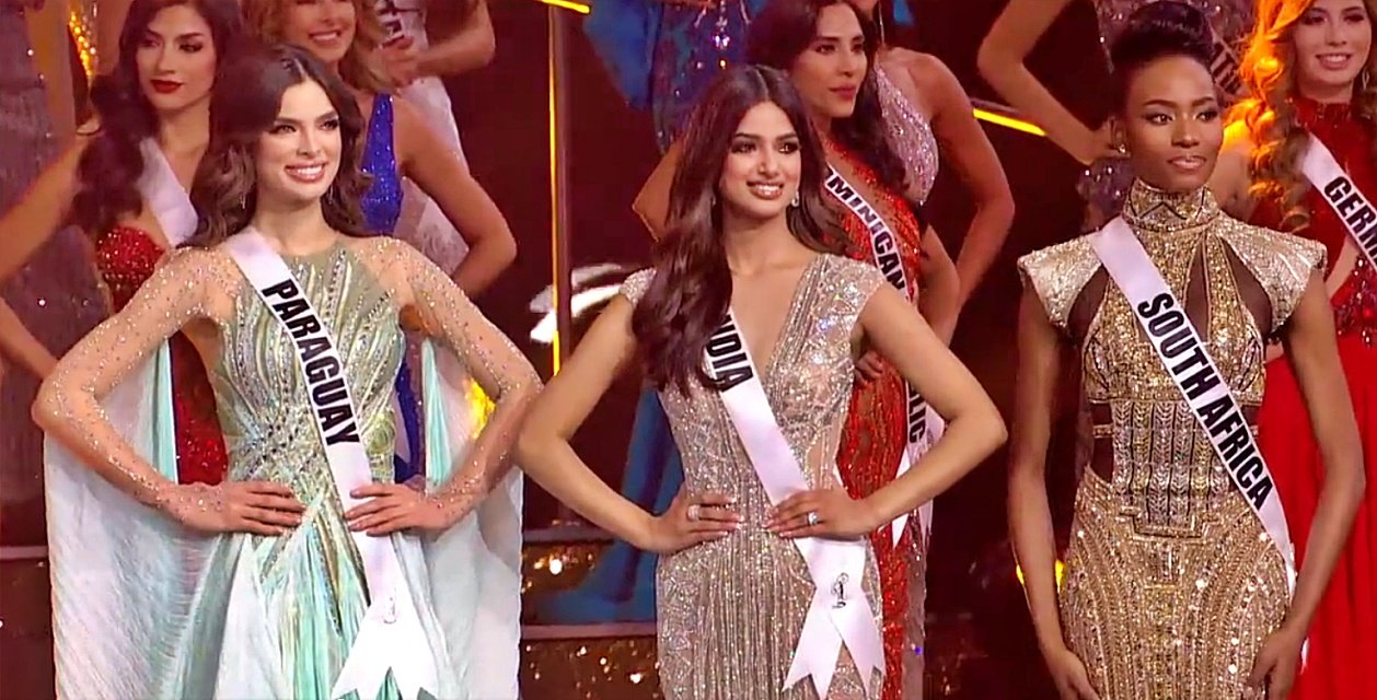 Harnaaz Sandhu expressed his gratitude to the countrymen, said- ‘Proud moment to give India the crown’