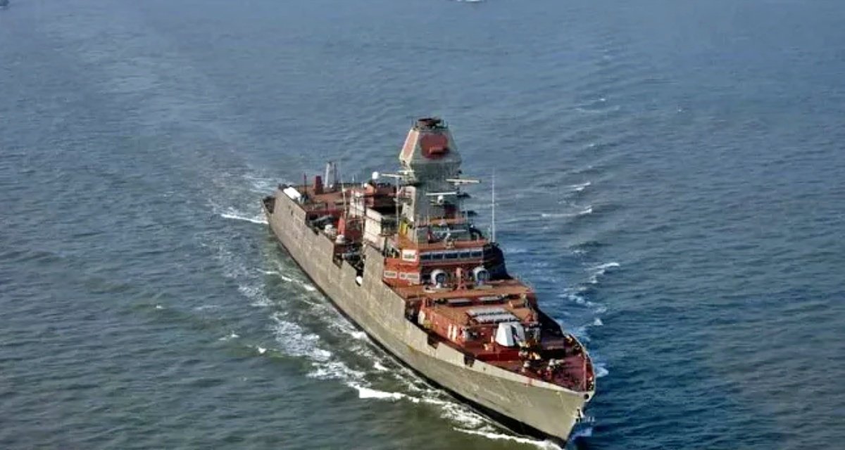 Indian Navy’s new destroyer Mormugao begins sea trials