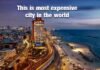 most expencev city