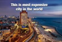 most expencev city