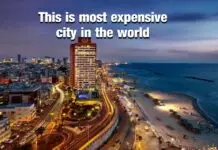 most expencev city