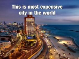 most expencev city