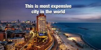 most expencev city
