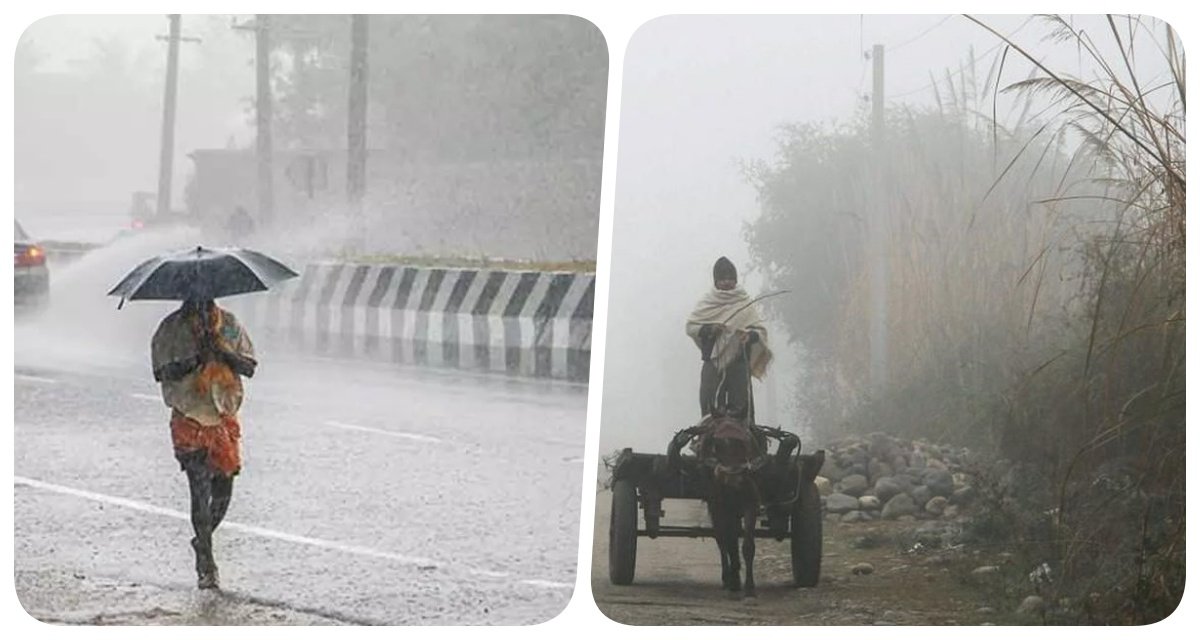 Cold will increase in these parts of India in 2-3 days, chances of rain in many states including Tamil Nadu
