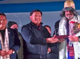 Sanjay Dutt became brand ambassador of Arunachal Pradesh, information posted by posting picture sanjay dutt brand ambassador