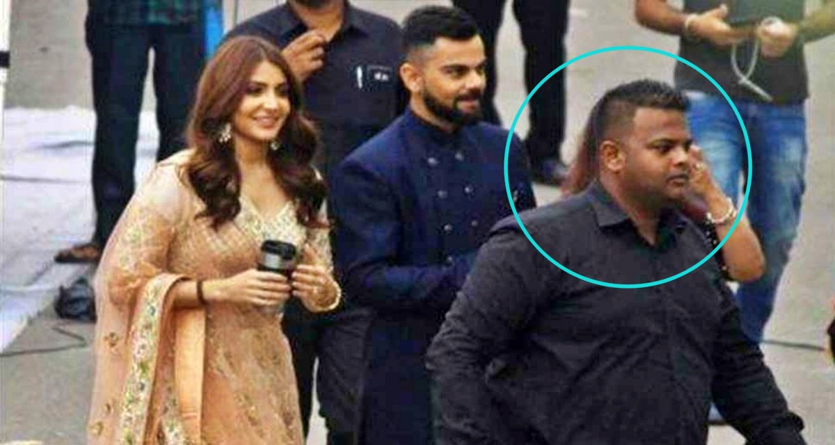 Anushka-Virat’s bodyguard’s salary will surprise, Sonu earns more than CEOs of many companies!
