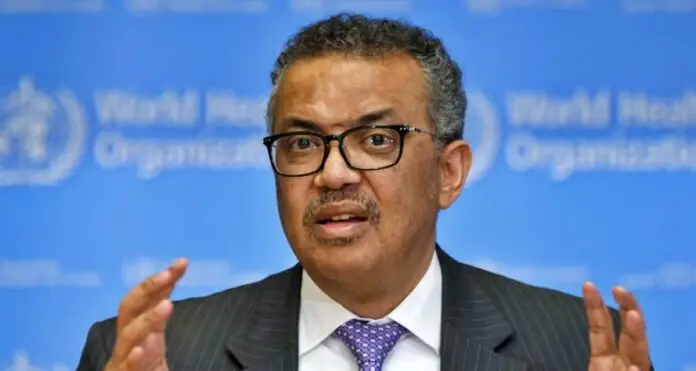 tedros Adhanom Ghebreyesus