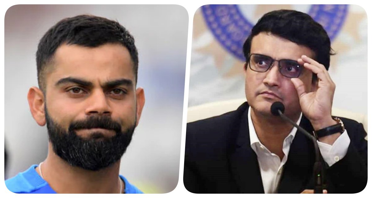 Ganguly denies comment on Kohli’s press conference, says board will look into it