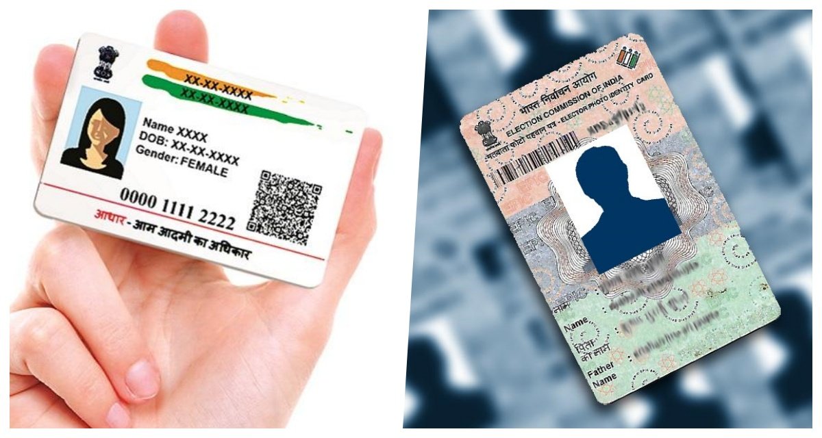 Election Reform Bill to link Aadhaar with Voter ID, approval from Lok Sabha