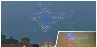 1000 dron show delhi