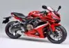 2022 CBR650R motorcycle