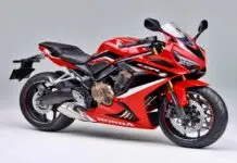 2022 CBR650R motorcycle