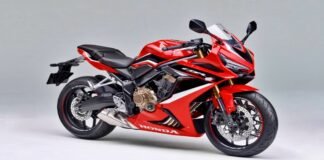 2022 CBR650R motorcycle