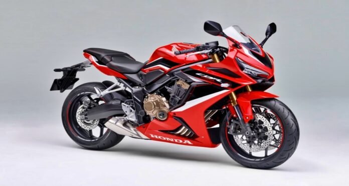 2022 CBR650R motorcycle