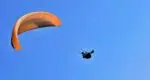 Accident during paragliding in Assam