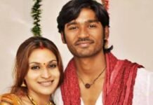 Aishwarya Rajinikanth and Dhanush