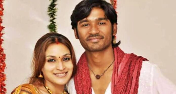 Aishwarya Rajinikanth and Dhanush