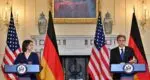 America, Germany warn Russia on Ukraine issue